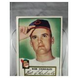 1952 Topps Baseball Bob Chakales #120