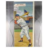 1955 Topps Baseball Double Header #125 & #126