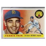 1955 Topps Baseball #11 and #24