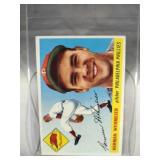 1955 Topps Baseball #29 and #30