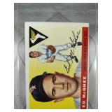 1955 Topps Baseball #32 and #33