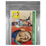 1955 Topps Baseball #54 and #59