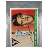 1955 Topps Baseball #66 and #80