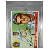 1955 Topps Baseball #81 and #84