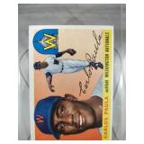 1955 Topps Baseball #97 and #112