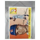 1955 Topps Baseball #121 and #125