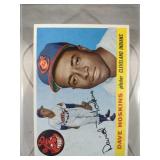 1955 Topps Baseball #133 and #138
