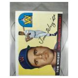 1955 Topps Baseball #141 and #142