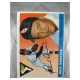 1955 Topps Baseball #146 and #149