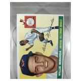 1955 Topps Baseball #154 and #156