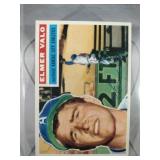 1956 Topps Baseball # 3 and #4