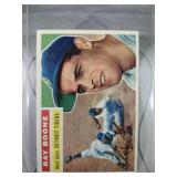 1956 Topps Baseball #7 and  #6