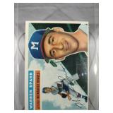 1956 Topps Baseball Warren Spahn #10