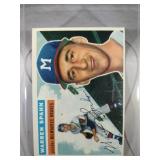 1956 Topps Baseball Warren Spahn #10