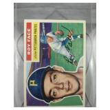 1956 Topps Baseball #13 and #14