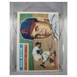 1956 Topps Baseball Ken Boyer #14