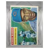 1956 Topps Baseball Ernie Banks #15