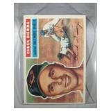 1956 Topps Baseball #19 and #21