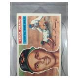 1956 Topps Baseball #19 and #21