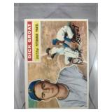 1956 Topps Baseball #24 and #27