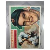 1956 Topps Baseball #28 and #32