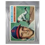 1956 Topps Baseball #37 and #38