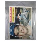 1956 Topps Baseball #40 and #42