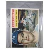 1956 Topps Baseball #40 and #41