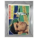 1956 Topps Baseball #50 and #51