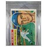 1956 Topps Baseball #52 and #53