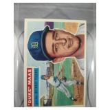 1956 Topps Baseball #57 and #58