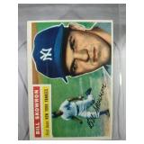 1956 Topps Baseball #61 and #62