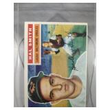 1956 Topps Baseball #62 and #63