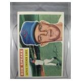 1956 Topps Baseball #66 and #67