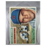 1956 Topps Baseball #68 and #69