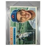 1956 Topps Baseball #73 and #75