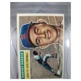 1956 Topps Baseball #77 and #78