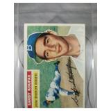 1956 Topps Baseball Sandy Foufax #79