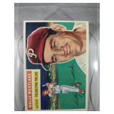 1956 Topps Baseball #81 and #83