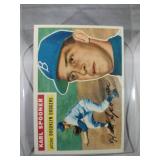 1956 Topps Baseball #83 and #84