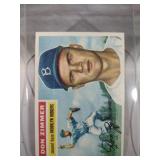 1956 Topps Baseball #99 and #103