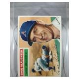 1956 Topps Baseball #109 and #137