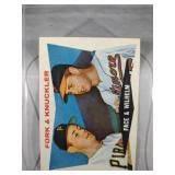 1960 Topps Baseball Wilhelm #115