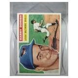1956 Topps Baseball #167 and #174