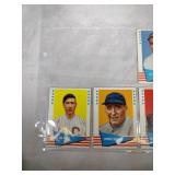 1961 Fleer Baseball 4 Cards-#77, #96, #132 and #92