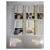 1961 Posts Baseball 5 Cards