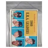 1961 Topps Baseball ERA Leaders in Drysdale #45