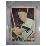 1962 Topps Baseball #386 and #430