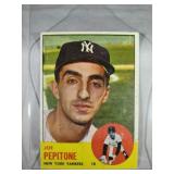 1963 Topps Baseball Joe Pepitone #183