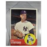 1963 Topps Baseball #155 and #246